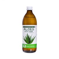 Alter Medica, suplement diety Aloes 100% soku z aloesu, 500 ml Alter Medica