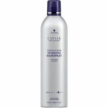 Alterna, Caviar Anti-aging Professional Styling Working Hairspray, Lakier Do Włosów, 439g - Alterna