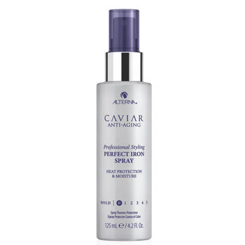 Alterna, Caviar Professional Styling Perfect Iron, termoochronny spray wygładzający włosy, 125ml - Alterna