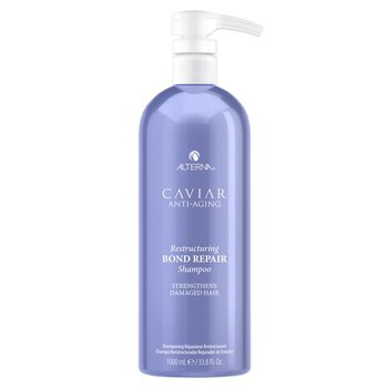 Alterna Caviar Restructuring, Szampon Odbudowujący Włosy, 1000ml - Alterna