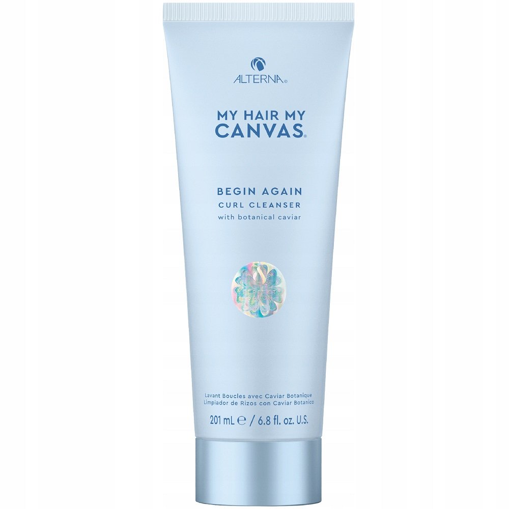 Empik Alterna My Hair My Canvas Begin Again Curl Cleanser szampon do włosów kręconych 201ml