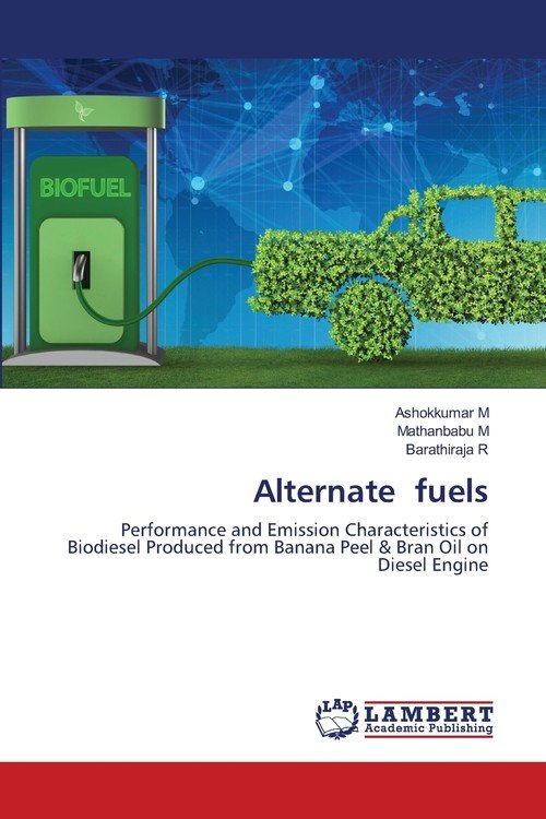 Alternate Fuels - M Ashokkumar | Książka W Empik