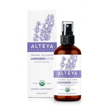 Alteya Organics, Ekologiczny hydrolat z lawendy, 120 ml - Alteya