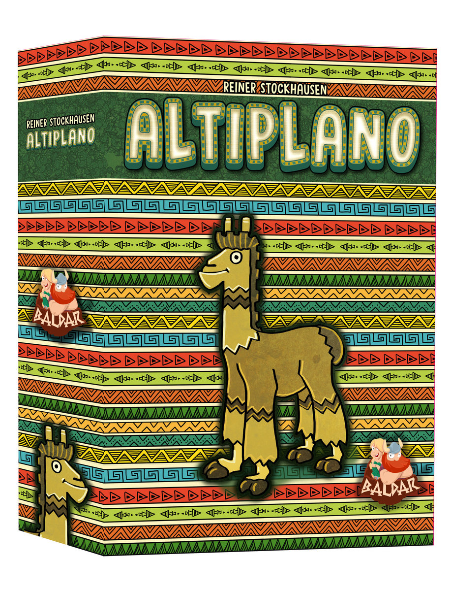 Altiplano, gra strategiczna, Baldar