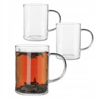 Altom Design, Komplet kubków cienkościennych Bianca 350 ml, 3 szt. Altom Design