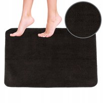 Altom, Dywanik łazienkowy, 45x70 cm, czarny