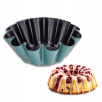 Altom, forma do babki 22,5cm x h8cm 03 zielona