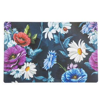 Altom, mata stołowa pvc 28x43 cm dek. kwiaty - Altom