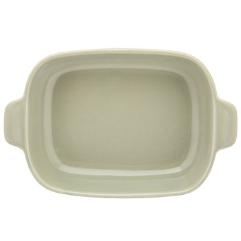 Altom, naczynie ceramiczne do zapiekania 25,5x17x4,5 cm 900 ml jasna zieleń - Altom
