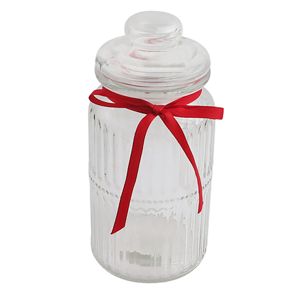 Altom, Pojemnik do przechowywania, 1,25 l, relief nowy z kokardą ...