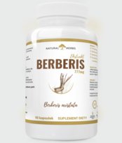 AltoPharma - Berberys 777mg - 90 kapsułek Inna marka