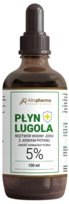 AltoPharma, Płyn Lugola 5% Jakość Farmaceutyczna, 100ml