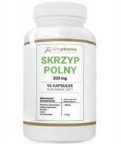 AltoPharma - Skrzyp Polny Ekstrakt 300mg - 90 kaps AltoPharma