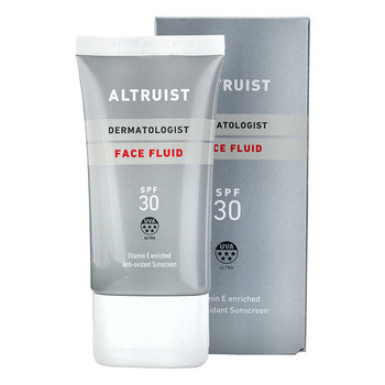 Altruist, Sunscreen Fluid SPF30, Krem Przeciwsłoneczny do Twarzy z Niacynamidem, 50ml - Altruist
