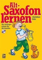 Altsaxofon lernen Bolz Christian