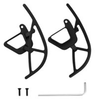 Aluminiowa osłona gimbala / zderzak Bumper Protector do DJI Avata - BLACK