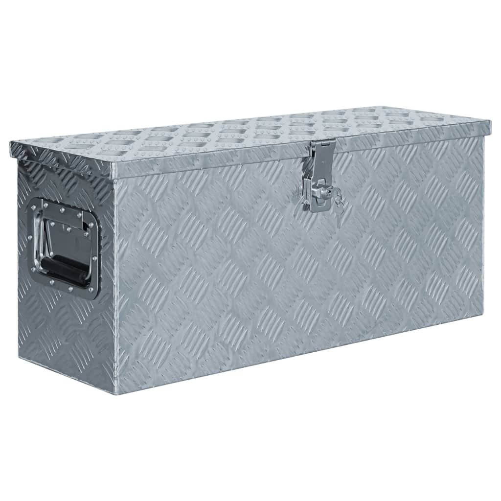 Aluminiowa skrzynia vidaXL