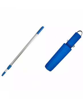 Aluminiowy drążek teleskopowy 1,65m Kij do mopa Raypath - Raypath