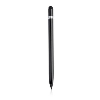 Aluminiowy niekończący się ołówek z touch penem / Myriad - UPOMINKARNIA