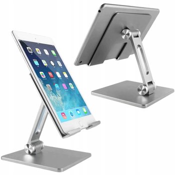 Aluminiowy Stojak Podstawka Ipad Tablet Premium - PAWONIK