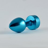 Aluminium Anal plug Blue LOVETOY