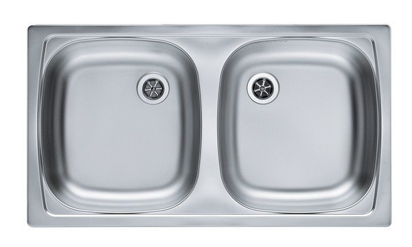 ALVEUS Zlew BASIC 160 len GENESIS 1039145K