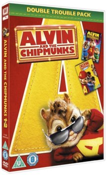 Alvin and the Chipmunks/Alvin and the Chipmunks 2 (brak polskiej wersji językowej) - Hill Tim, Thomas Betty