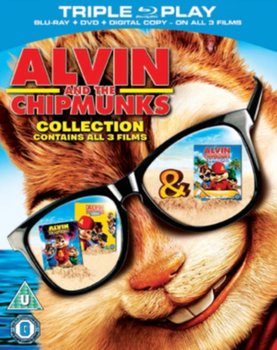 Alvin and the Chipmunks: Collection (brak polskiej wersji językowej) - Thomas Betty, Mitchell Mike, Hill Tim