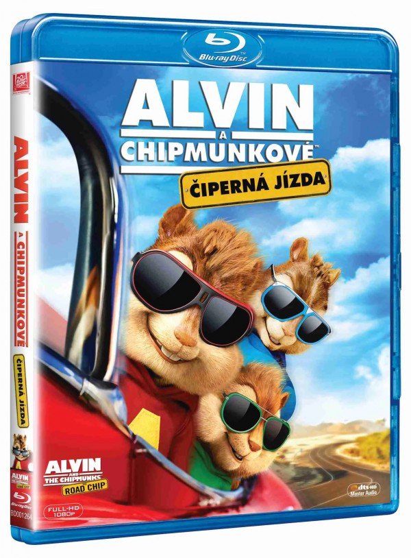 Alvin I Wiewiórki Wielka Wyprawa Becker Walt Filmy Sklep Empikcom 4006