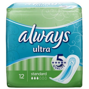 Always, Ultra, podpaski Standard, 12 szt. - Always