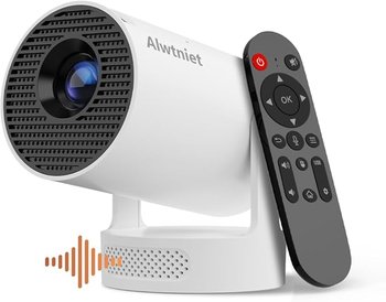 Alwtniet Mini projektor HY300PRO+, mini projektor 4K, Wi-Fi 6 i Bluetooth - Inny producent