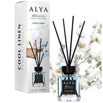Alya Patyczki Zapachowe Cool Linen Bawełna 100ml Alya Cosmetics