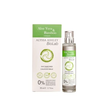 Alyssa Ashley, Biolab Aloe & Bamboo, Woda kolońska, 50 ml - Alyssa Ashley