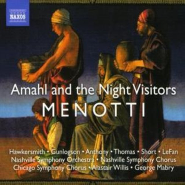 Amahl and the Night Visitors / My Christmas
