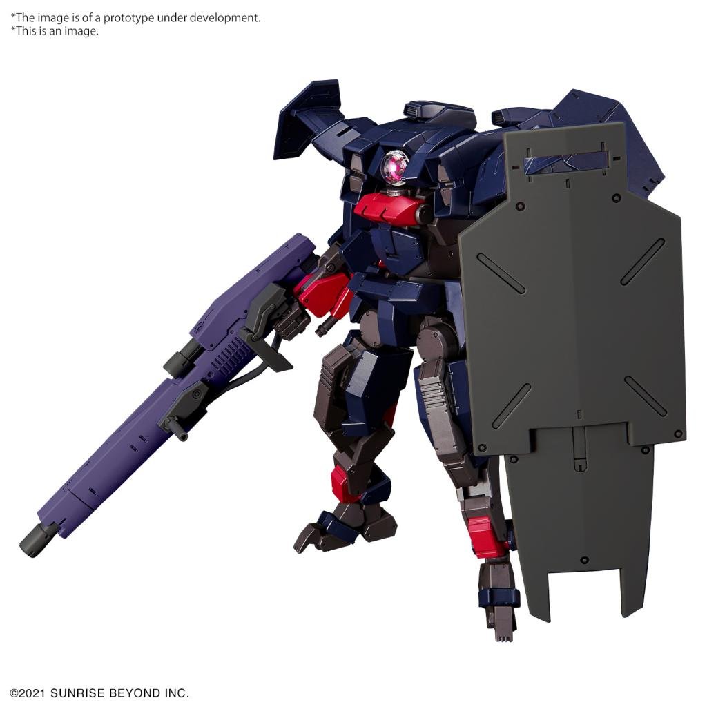 Figurine Kyoukai Senki Amaim HG 1/72 Brady Phantom