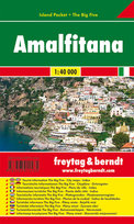 Amalfitana. Mapa 1:40 000 Freytag & Berndt