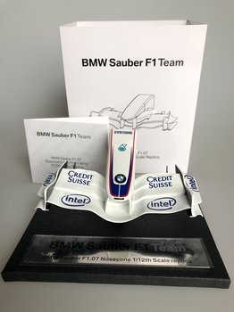 Amalgam Bmw Sauber F107 2007 Nosecone 1:12  M5147 - Minichamps