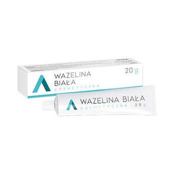 Amara, Wazelina biała kosmetyczna, 20 g - Amara