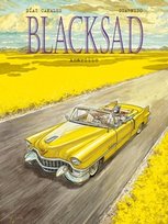 Amarillo. Blacksad. Tom 5 Diaz Canales Juan