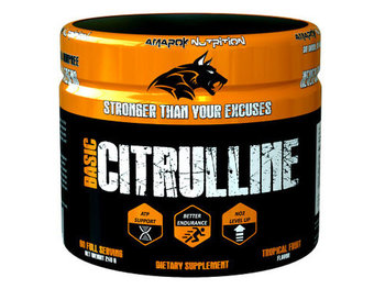 Amarok, BASIC Citrulline, 240 g - Amarok