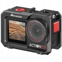 AMAZEAR Aluminiowa Obudowa Do DJI Osmo Action 3 4 5 Pro Akcesoria
