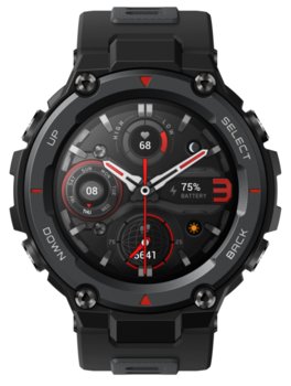 Amazfit, Zegarek Smartwatch, T-Rex PRO, Meteorite Black - retoo