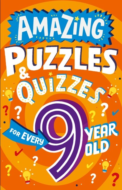 Amazing Puzzles and Quizzes for Every 9 Year Old - Clive Gifford | Książka w Empik