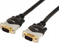 AMAZON BASICS KABEL VGA-VGA NIEZAWODNY I WYSOKIEJ JAKOŚCI PRZEWÓD 4,6m Amazon