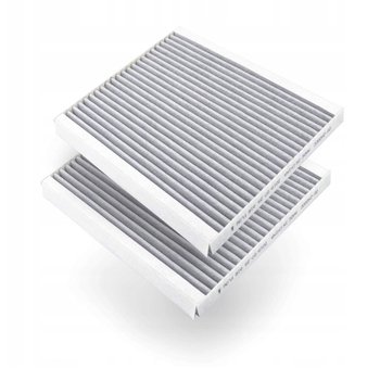 AMAZON BASICS KABINOWY FILTR POWIETRZA Z AKTYWNYM WĘGLEM I SODĄ 2 SZTUKI - Amazon