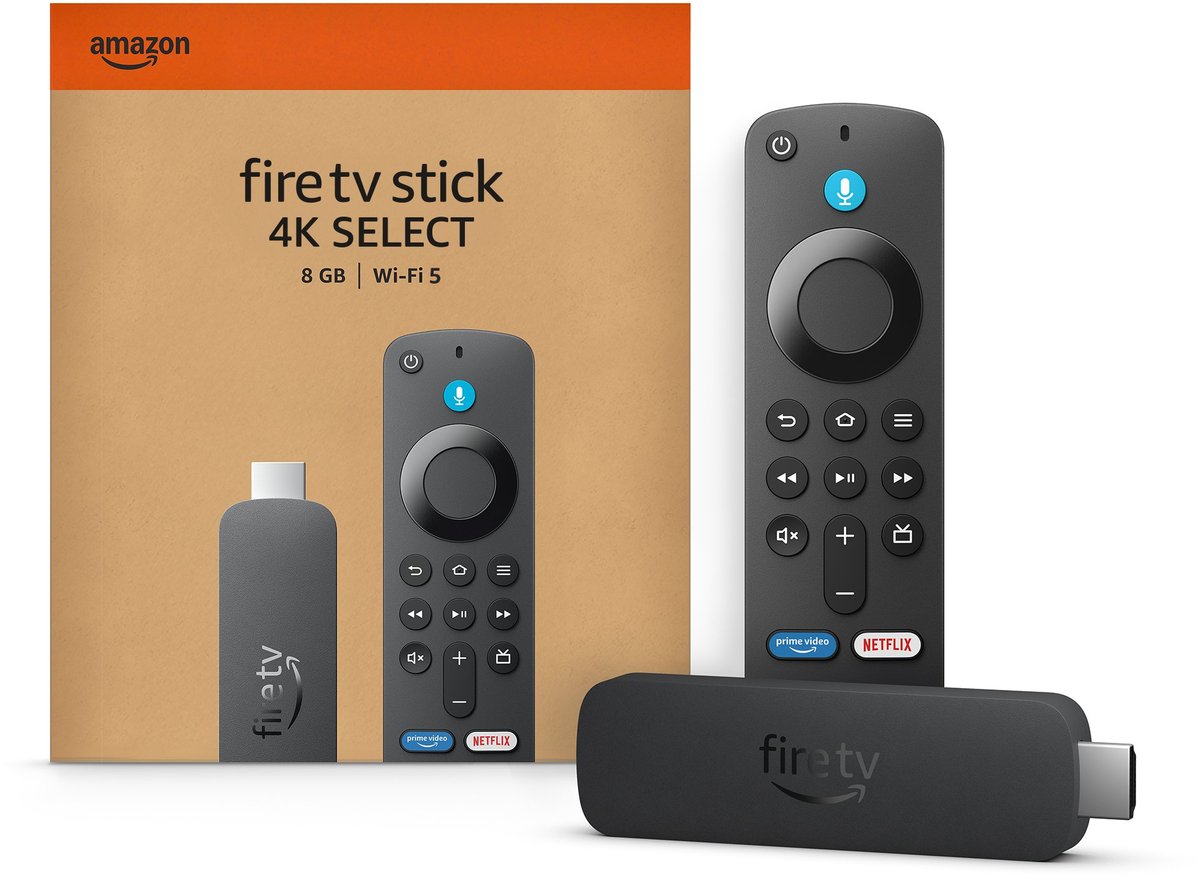 Amazon Amazon Fire Tv Stick 4K 2025 Select Pl Odtwarzacz Multimedialny Netflix Hbo