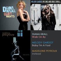 Amazon - Jazz Ladies Promotion Diana Krall, Madeleine Peyroux, Melody Gardot