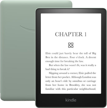 Amazon Kindle, Czytnik e-booków Paperwhite 5 Signature Edition, 32 GB, jasnozielony, bez reklam - Kindle