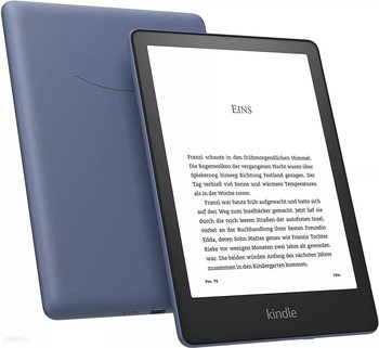 Amazon Kindle, Czytnik e-booków Paperwhite 5 Signature Edition, 32 GB, niebieski, bez reklam - Kindle
