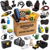 Amazon Mystery Box | Paczka Niespodzianka | Elektronika, Akcesoria, Gadżety Inna marka